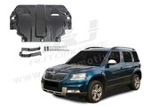RIVAL | Ochranný kryt motora pre Skoda Skoda Yeti 2009-2017