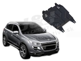 RIVAL | Ochranný kryt motora pre Peugeot Peugeot 4008 2012-vyššie
