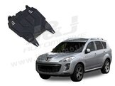 RIVAL | Ochranný kryt motora pre Peugeot Peugeot 4007 2007-2012