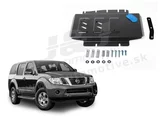 RIVAL | Ochranný kryt motora pre Nissan Pathfinder R51 2005-2014