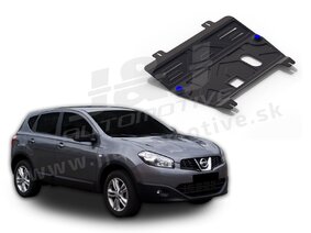 RIVAL | Ochranný kryt motora pre Nissan Nissan Qashqai 2006-2014