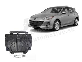 RIVAL | Ochranný kryt motora pre Mazda 3 2013-vyššie
