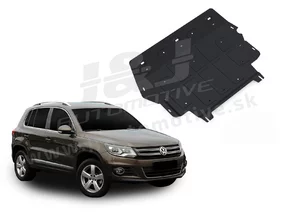 RIVAL | Ochranný kryt motora pre Volkswagen Tiguan 2008-2011; 2011-2016 RIVAL | Ochranný kryt motora pre Volkswagen Tiguan 2008-2011; 2011-2016