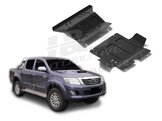 RIVAL | Ochranný kryt motora pre Toyota Hilux 2007-2015