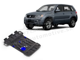 RIVAL | Ochranný kryt motora pre Suzuki Grand Vitara 5D 2005-vyššie 2005-2012, 2012-2016