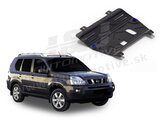 RIVAL | Ochranný kryt motora pre Nissan Nissan X-Trail T31 2007-2013