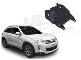RIVAL | Ochranný kryt motora pre Citroen C4 Aircross 2012-2016