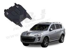 RIVAL | Ochranný kryt motora pre Peugeot Peugeot 4007 2007-2012