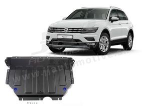 RIVAL | Ochranný kryt motora pre Volkswagen Tiguan 2016-2024