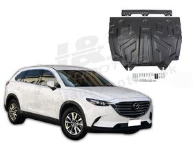 RIVAL | Ochranný kryt motora pre Mazda CX-9 2011-2017