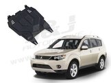 RIVAL | Ochranný kryt motora pre Mitsubishi Outlander 2007-2012