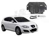 RIVAL | Ochranný kryt motora pre Seat Leon 2005-2013
