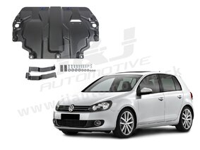 RIVAL | Ochranný kryt motora pre Volkswagen Volkswagen Golf VI 2009-2013