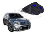 RIVAL | Ochranný kryt motora pre Suzuki Vitara (LY) 2015-vyššie