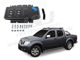 RIVAL | Ochranný kryt motora pre Nissan Navara D40 2005-2015