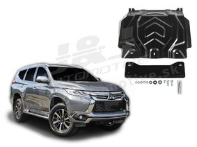RIVAL | Ochranný kryt motora pre Mitsubishi Pajero Sport 2016-vyššie