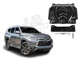RIVAL | Ochranný kryt motora pre Mitsubishi Pajero Sport 2016-vyššie