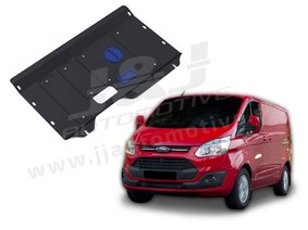 RIVAL | Ochranný kryt motora pre Ford Tourneo Custom 2013-vyššie