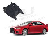 RIVAL | Ochranný kryt motora pre Mitsubishi Lancer X 2007-2016