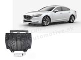 RIVAL | Ochranný kryt motora pre Mazda 6 2015-vyššie