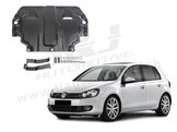 RIVAL | Ochranný kryt motora pre Volkswagen Volkswagen Golf VI 2009-2013