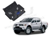 RIVAL | Ochranný kryt motora pre Mitsubishi L200 / Triton 2007-2015