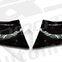 SCOUTT | Deflektor prednej kapoty pre Peugeot 4007 2007-2012