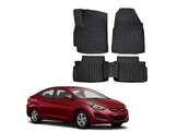 SCOUTT | 3D Gumové rohože pre Hyundai Elantra 2015-2020 5ks