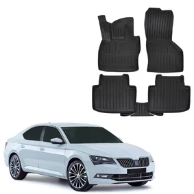 SCOUTT | 3D Gumové rohože pre Škoda Superb 3 2015-2023
