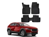 SCOUTT | 3D Gumové rohože pre Mazda 3 2019-vyššie 5ks