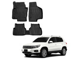 SCOUTT | 3D Gumové rohože pre Volkswagen Tiguan 2008-2016