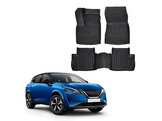 SCOUTT | 3D Gumové rohože pre Nissan Qashqai J12 2021-vyššie 5ks