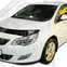 SCOUTT | Deflektor prednej kapoty pre Opel Astra J GTC 2012-2018