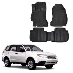 SCOUTT | 3D Gumové rohože pre Subaru Forester 2012-2018 5ks