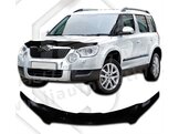 SCOUTT | Deflektor prednej kapoty pre Skoda Yeti 2009-2013