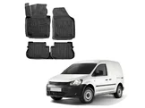 SCOUTT | 3D Gumové rohože pre Volkswagen Caddy 2003-2015