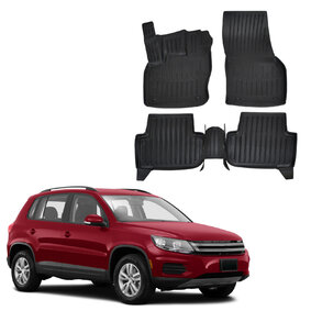 SCOUTT | 3D Gumové rohože pre Volkswagen Tiguan 2 2016-2024