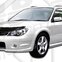 SCOUTT | Deflektor prednej kapoty pre Subaru Impreza 2006-2008