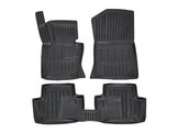 SCOUTT | 3D Gumové rohože pre BMW X3 (E83) 2004-2010 5ks
