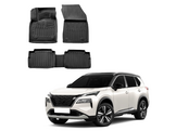 SCOUTT | 3D Gumové rohože pre Nissan X-Trail T33 e-POWER 2021-vyššie 5 ks