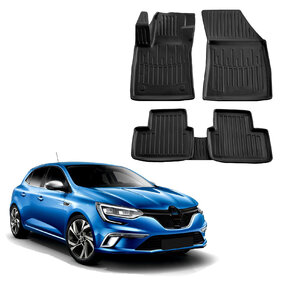 SCOUTT | 3D Gumové rohože pre Renault Megane 4 2016-vyššie