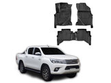 SCOUTT | 3D Gumové rohože pre TOYOTA Hilux 4 door 2015-yššie