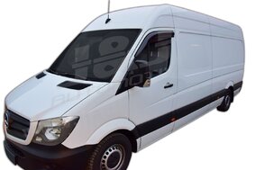 SCOUTT | Okenné deflektory pre Mercedes-Benz Sprinter 2006-2018