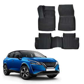 SCOUTT | 3D Gumové rohože pre Nissan Qashqai J12 2021-vyššie 5ks