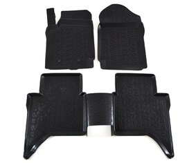 SCOUTT | 3D Gumové rohože pre Ford Ranger T6 T7 2012-vyššie