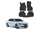 SCOUTT | 3D Gumové rohože pre Škoda Superb 3 2015-2023