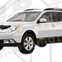 SCOUTT | Deflektor prednej kapoty pre Subaru Outback Kombi 2009-2014