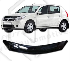 SCOUTT | Deflektor prednej kapoty pre Dacia Sandero 2010-2014