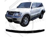SCOUTT | Deflektor prednej kapoty pre Mitsubishi Pajero 2002-2006