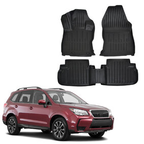 SCOUTT | 3D Gumové rohože pre Subaru Forester 2018-vyššie 5ks